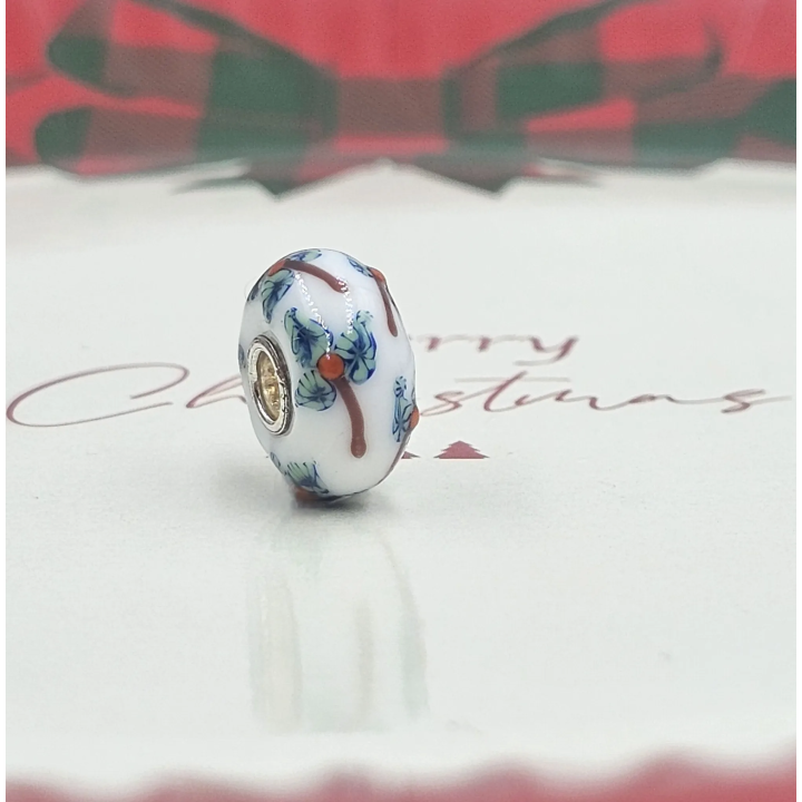 Trollbeads Unique Christmas Fiori