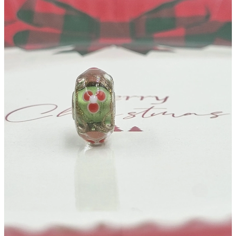 Trollbeads Unique Christmas Fiore | Agold
