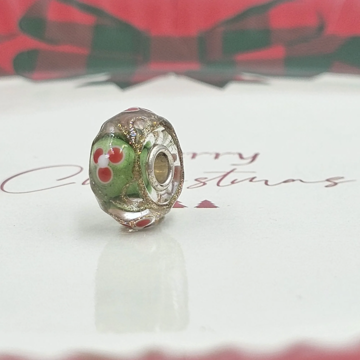 Trollbeads Unique Christmas Fiore