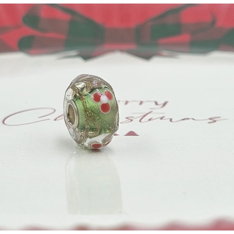 Trollbeads Unique Christmas Fiore | Agold