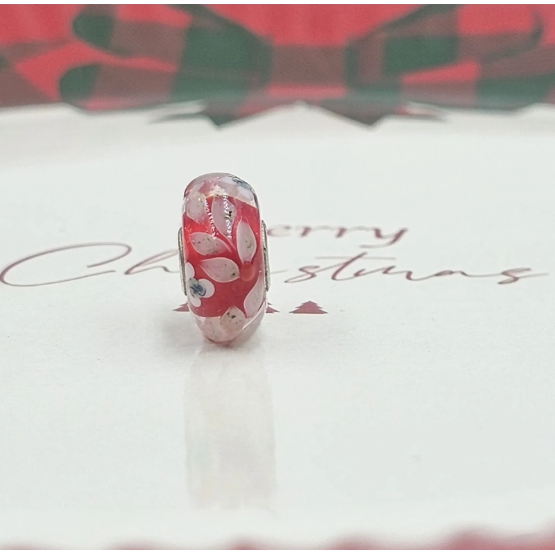 Trollbeads Unique Christmas Foglia | Agold