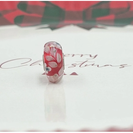 Trollbeads Unique Christmas Foglia | Agold