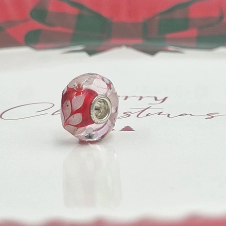 Trollbeads Unique Christmas Foglia | Agold