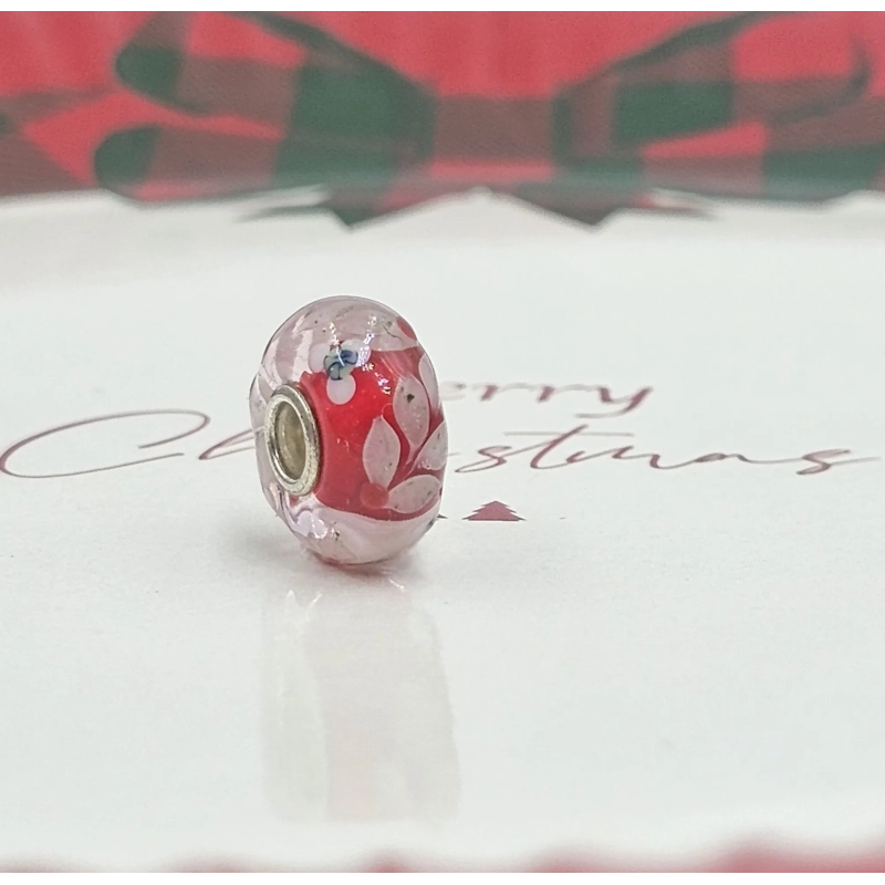 Trollbeads Unique Christmas Foglia | Agold