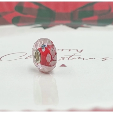 Trollbeads Unique Christmas Foglia | Agold