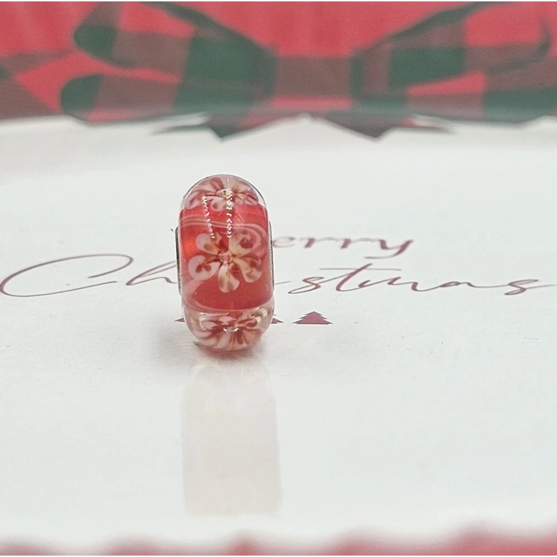 Trollbeads Unique Christmas Fiore | Agold