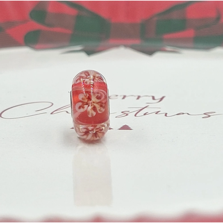 Trollbeads Unique Christmas Fiore