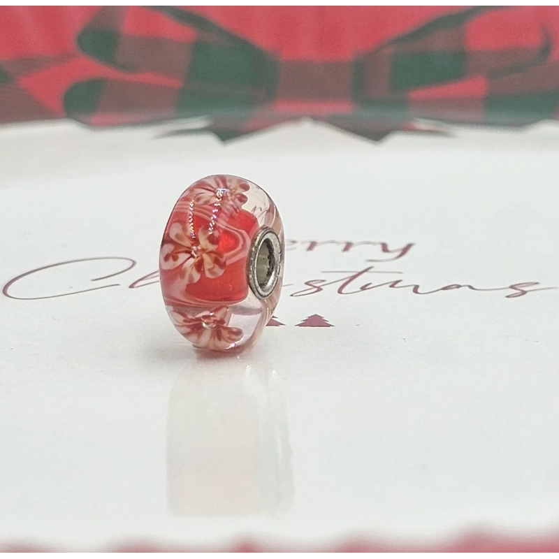 Trollbeads Unique Christmas Fiore | Agold