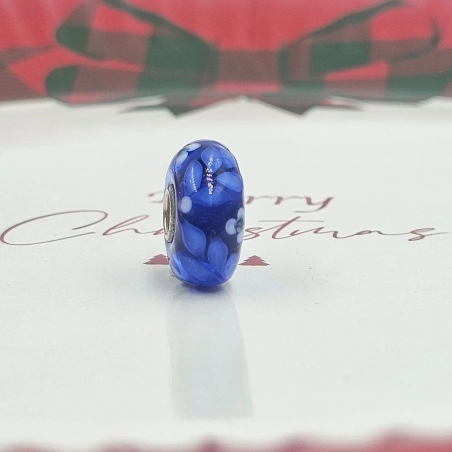 Trollbeads Unique Christmas Foglia | Agold