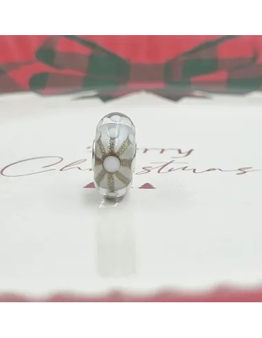 Trollbeads Unique Christmas Fiocco di Neve | Agold