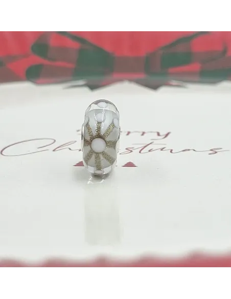 Trollbeads Unique Christmas Fiocco di Neve | Agold