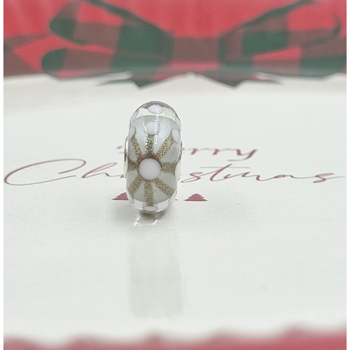 Trollbeads Unique Christmas Fiocco di Neve