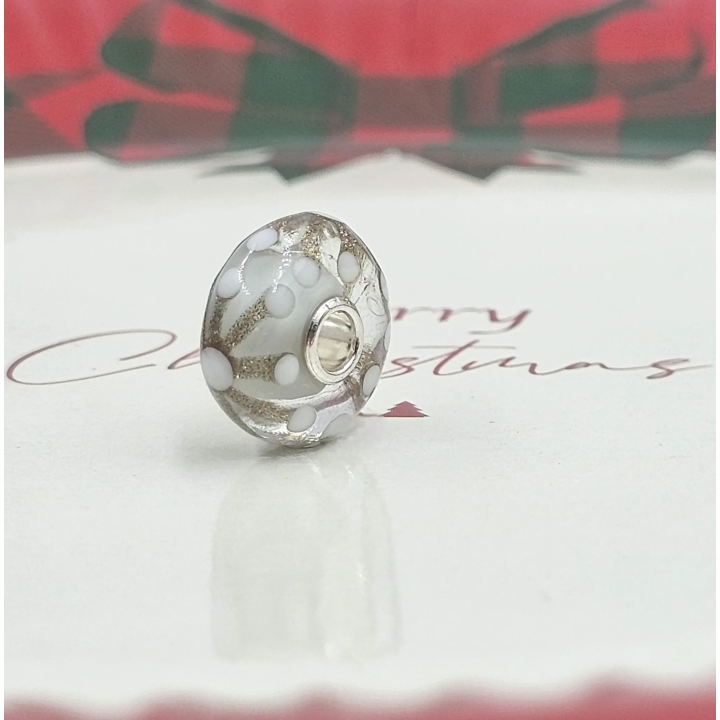 Trollbeads Unique Christmas Fiocco di Neve