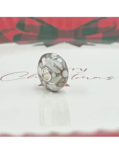 Trollbeads Unique Christmas Fiocco di Neve | Agold