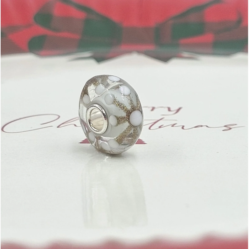 Trollbeads Unique Christmas Fiocco di Neve | Agold