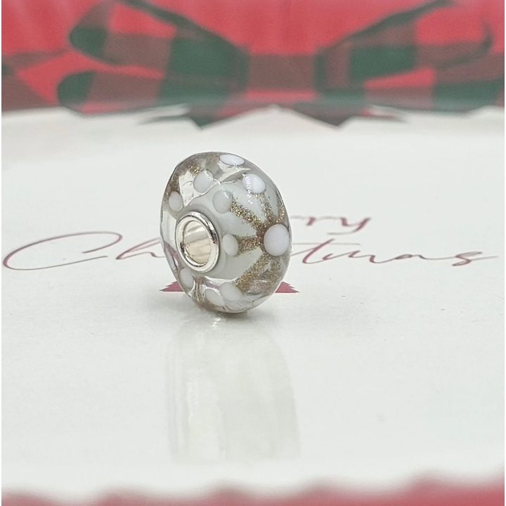 Trollbeads Unique Christmas Fiocco di Neve