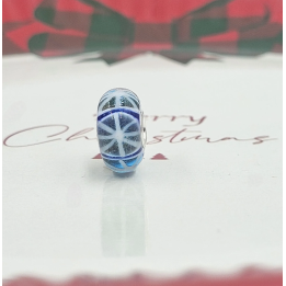 Trollbeads Unique Christmas Palla Fiocco di Neve