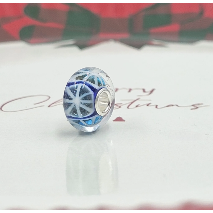 Trollbeads Unique Christmas Palla Fiocco di Neve