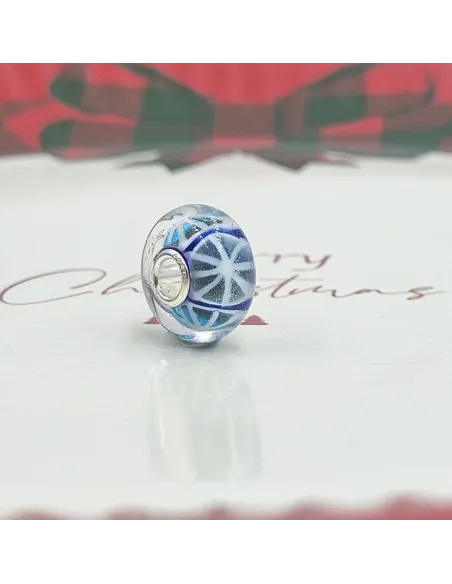Trollbeads Unique Christmas Palla Fiocco di Neve | Agold