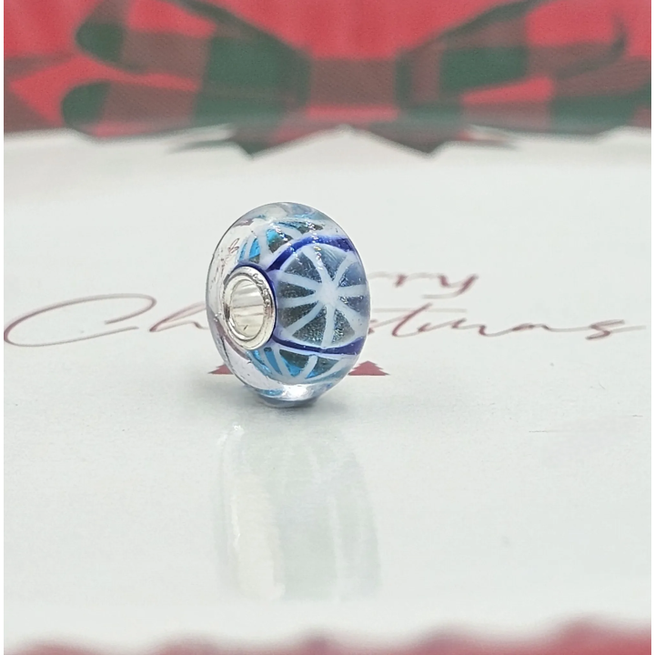 Trollbeads Unique Christmas Palla Fiocco di Neve