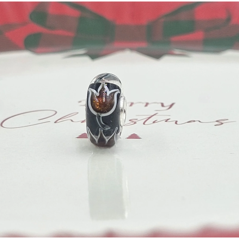 Trollbeads Unique Christmas Tulipano | Agold