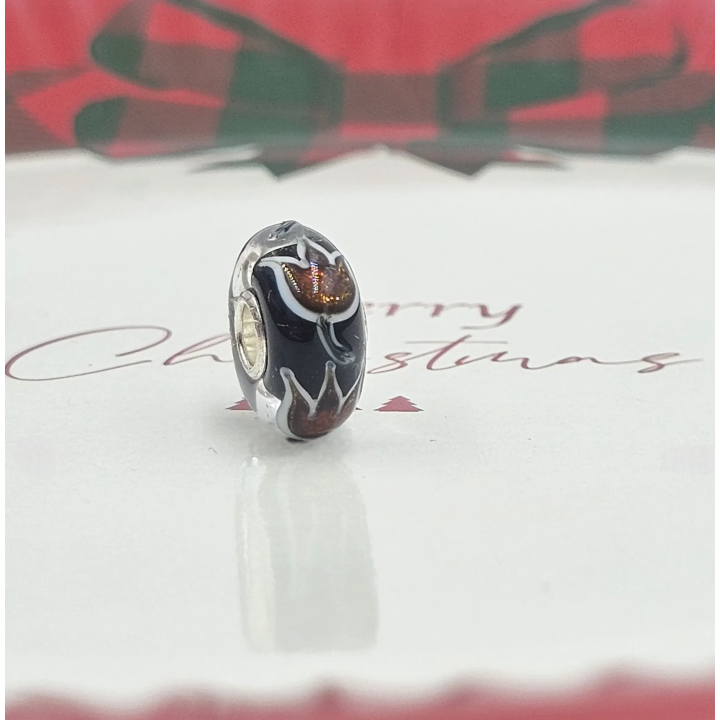 Trollbeads Unique Christmas Tulipano