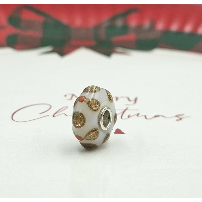 Trollbeads Unique Christmas Palline | Agold