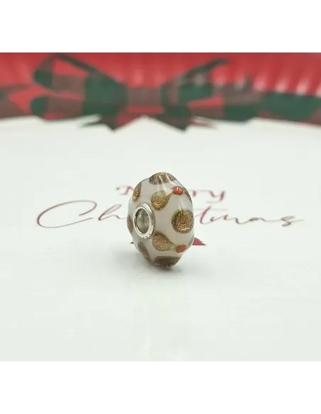 Trollbeads Unique Christmas Palline | Agold
