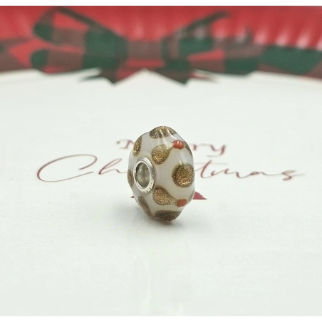 Trollbeads Unique Christmas Palline | Agold