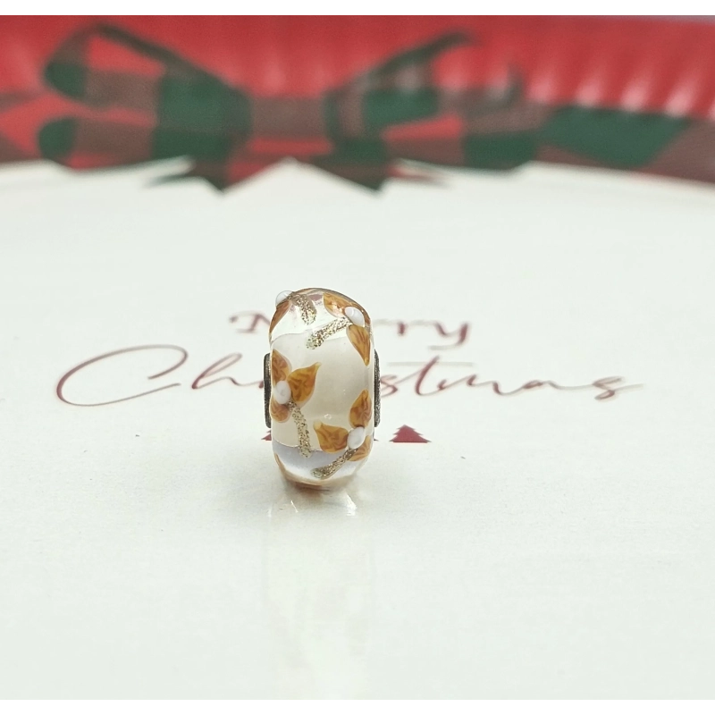 Trollbeads Unique Christmas Fiori | Agold