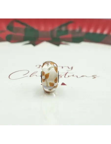 Trollbeads Unique Christmas Fiori | Agold