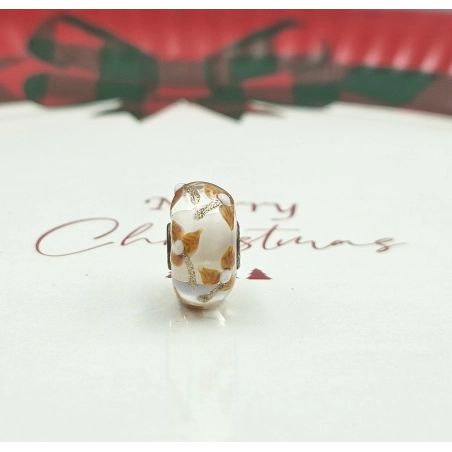 Trollbeads Unique Christmas Fiori | Agold