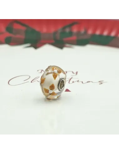 Trollbeads Unique Christmas Fiori | Agold