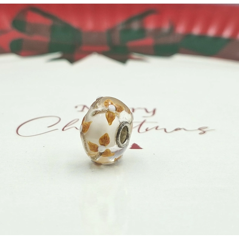 Trollbeads Unique Christmas Fiori | Agold