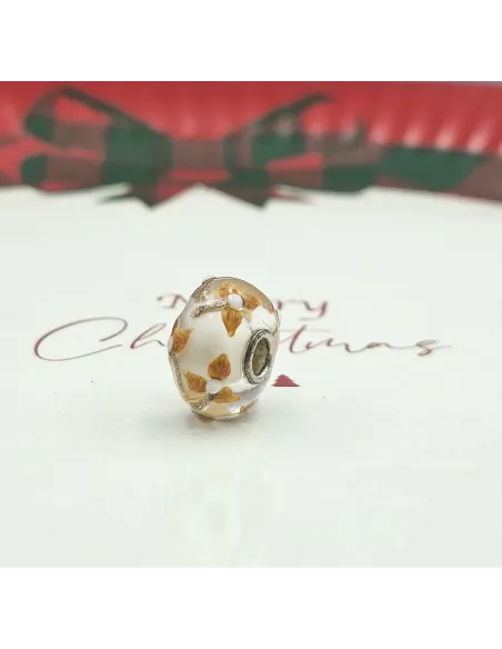 Trollbeads Unique Christmas Fiori | Agold