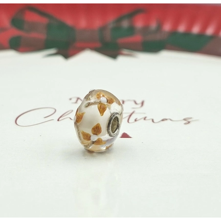 Trollbeads Unique Christmas Fiori | Agold