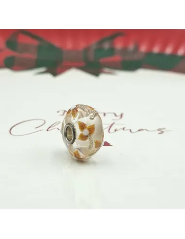 Trollbeads Unique Christmas Fiori | Agold