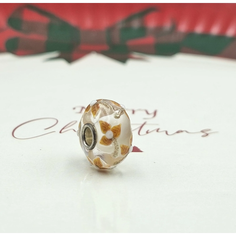 Trollbeads Unique Christmas Fiori | Agold