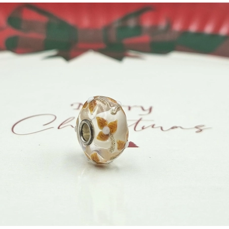 Trollbeads Unique Christmas Fiori | Agold