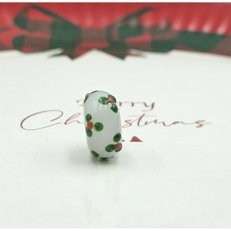 Trollbeads Unique Christmas Fiori | Agold
