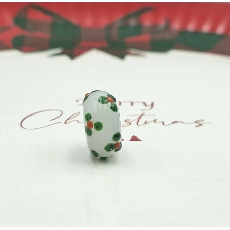 Trollbeads Unique Christmas Fiori | Agold