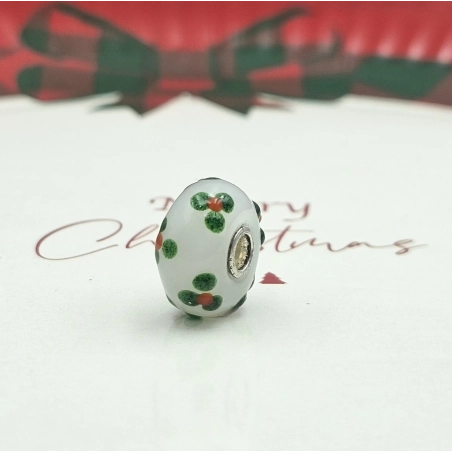 Trollbeads Unique Christmas Fiori | Agold