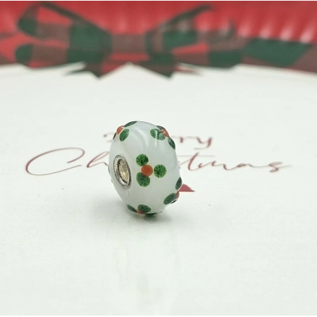 Trollbeads Unique Christmas Fiori | Agold