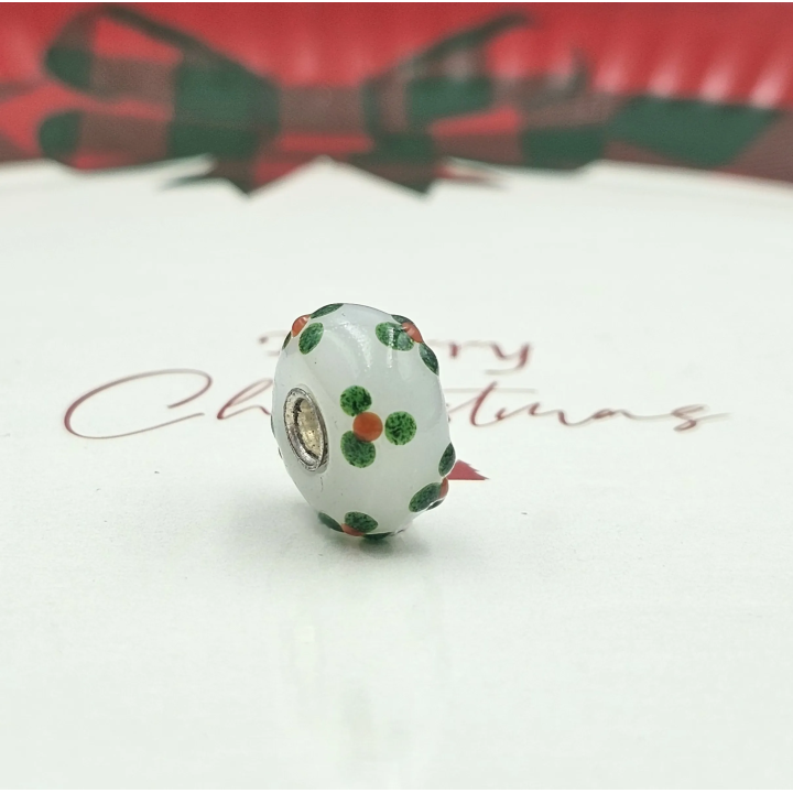 Trollbeads Unique Christmas Fiori