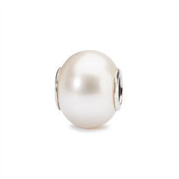 Trollbeads Perla Bianca