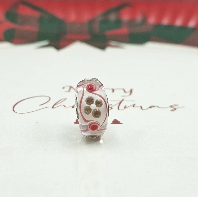 Trollbeads Unique Christmas Fiore | Agold