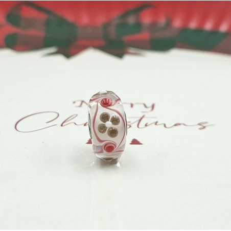 Trollbeads Unique Christmas Fiore | Agold