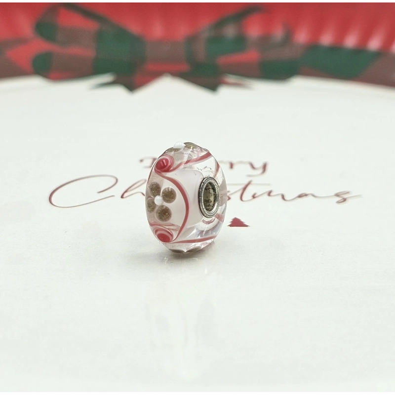 Trollbeads Unique Christmas Fiore | Agold