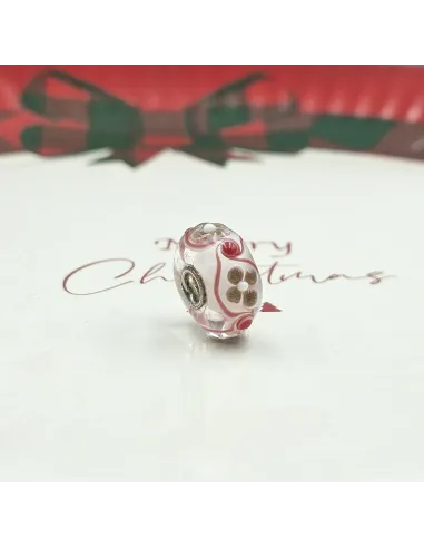 Trollbeads Unique Christmas Fiore | Agold