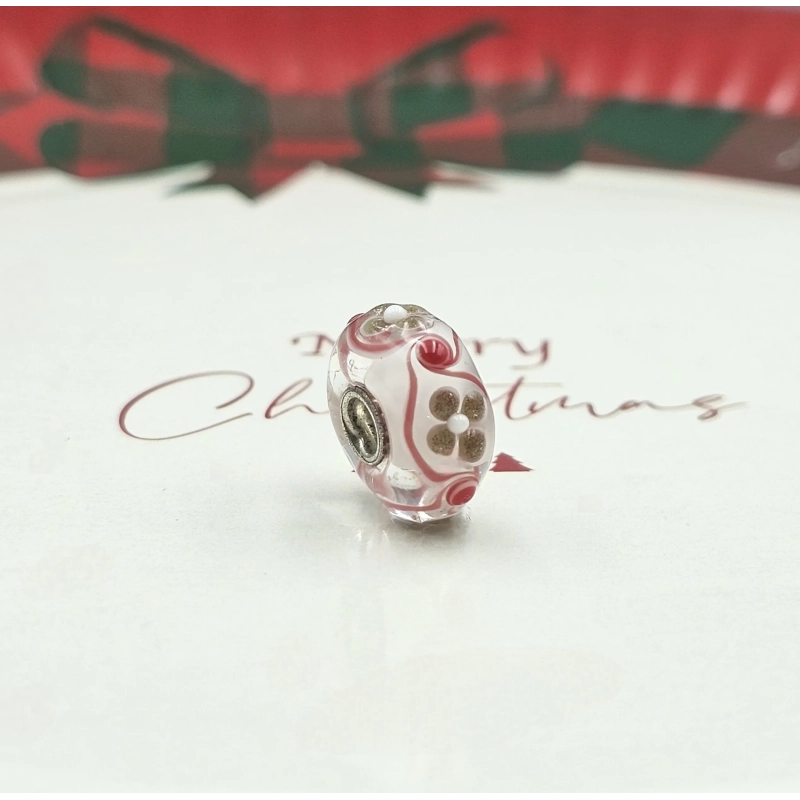 Trollbeads Unique Christmas Fiore | Agold